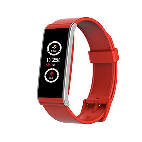 Montre connectée My Kronoz zefit 4 HR avec capteur cardiaque rouge