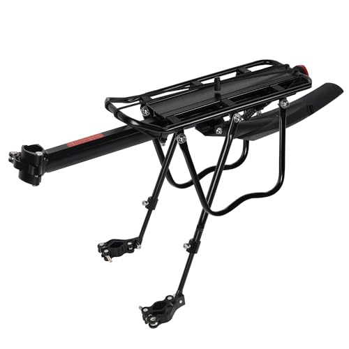 The7boX Mountainbike GepäCkträGer Fahrradhalterung Aluminiumlegierung...