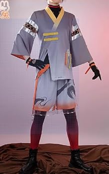 北見遊征 コスプレ 通常衣装 Amazon.co.jp: [CAIQISS] 北見遊征 ウィッグ、靴付き コスプレ