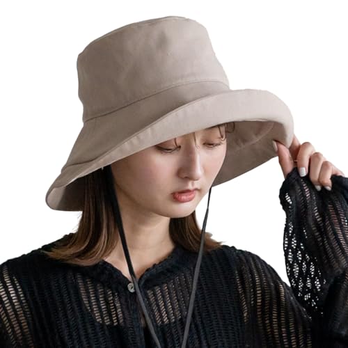 [VITAFELICE] ヴィータフェリーチェ 接触冷感 キャペリンハット レディース vnsh-748z (アイスグレー)