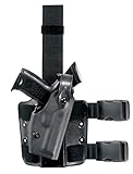 Holster, Tasche, Aufbewahrung Safariland 6004 SP10 taktisches Oberschenkelholster STX, 1 Stück, SL6004SP10-83-R