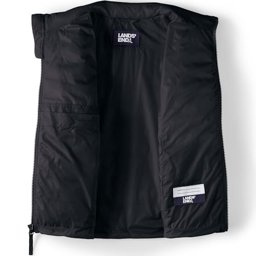 Lands' End Kids Insulated Jacket Black Kids Xxs3