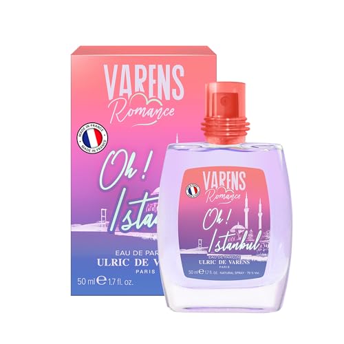 ULRIC DE VARENS - Eau De Parfum Varens Romance Oh! Istanbul - Chypre, Fleuri, Musqué - Parfum Femme - Vaporisateur - Made in France - 50 ml