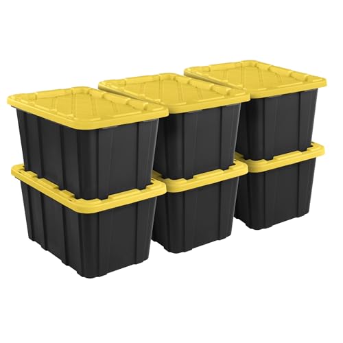 POMILER 27 Gallon Plastic Tote