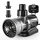 hygger 800GPH 10.5FT 30W Water Pump, Submersible...