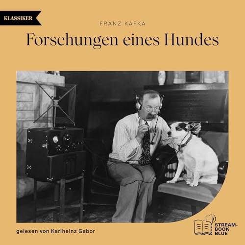 Page de couverture de Forschungen eines Hundes