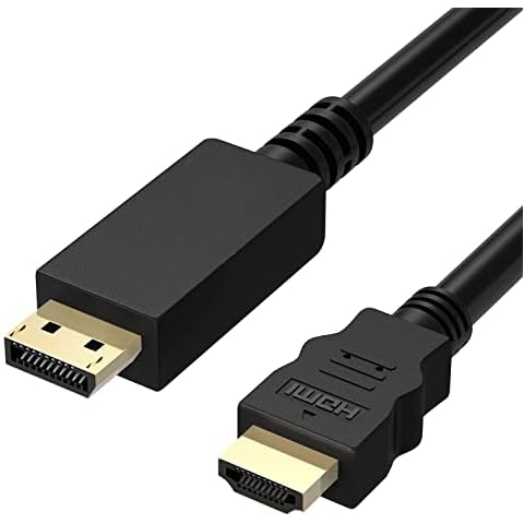 Multibao 1m DisplayPort to HDMI Cable Cover