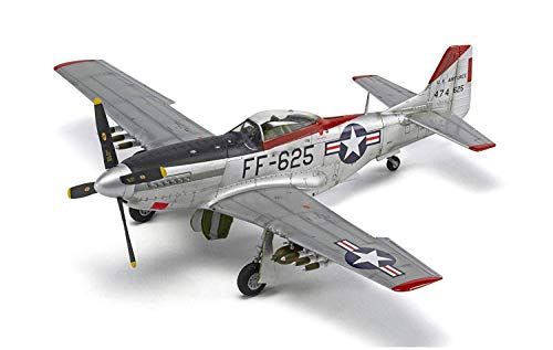 Airfix North American F-51D Mustang 1:48 Military Aviation Plastic Model Kit A05136 - Image 3
