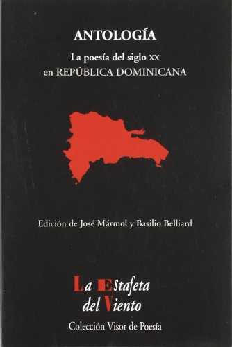 Portada de Antologia: La Poesia del Siglo XX en Republica Dominicana