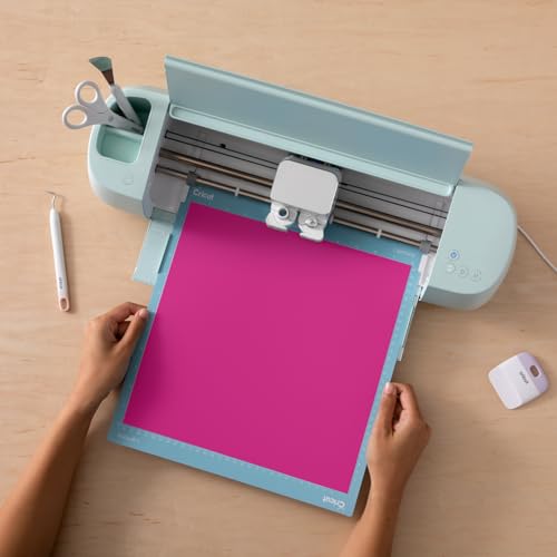 Image of Heat-Activated, Colour-Changing Vinyl - Permanent, Magenta - Light Pink