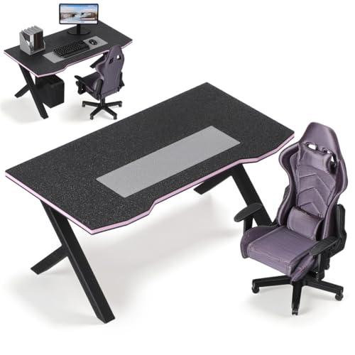 IMIKEYA 1 Satz Gaming und Schreibtisch für Puppenhaus Robustes Zubehör für Kreative DIY Projekte für Rollenspiele und Sammler von Miniaturen