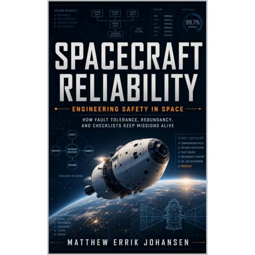 Spacecraft Reliability: Engineering Safety in Space Audiobook By Matthew Errik Johansen- cover art