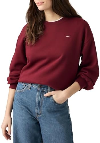 Levi's Damen Everyday Crew Sweatshirt Sweatshirt (1er Pack)
