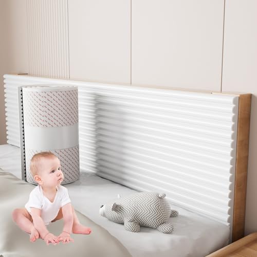 Revestimiento de Pared para niños con Autismo: Paneles de Pared Acolchados Suaves para Dormitorio/Sala de Juegos/guardería, Paneles de Pared tapizados para Cortar y Pegar, cabecero Autoadhesivo,
