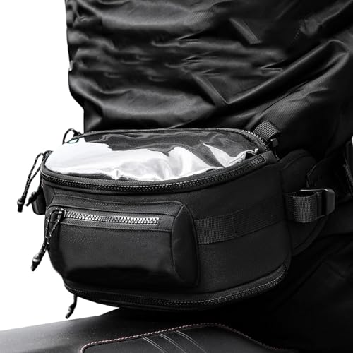 Bolsa de navegación para moto con pantalla táctil y tela Oxford