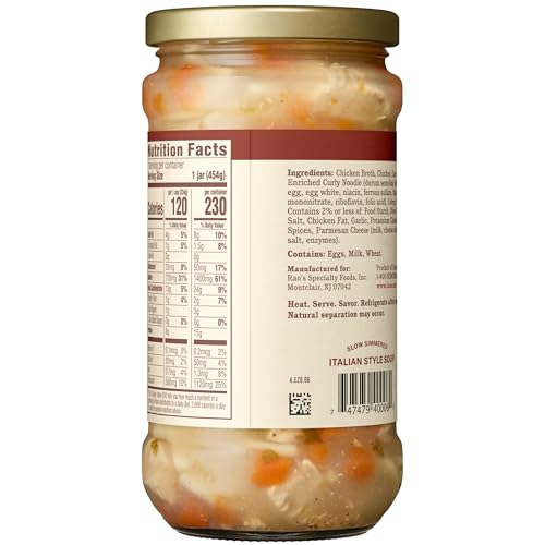Image of Rao's Made For Home Chicken Noodle Soup, 16 oz