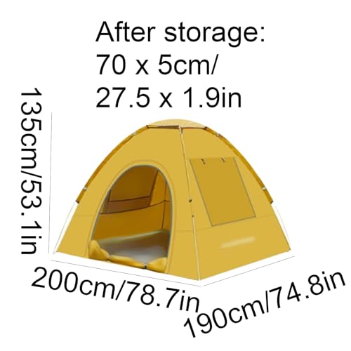 Carpa automática pop-up multipropósito miniatura 2
