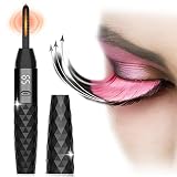BUV Heated Eyelash Curler-2 Heating Modes, Rechargeable Electric Lash Curler with USB-C, Quick Natur