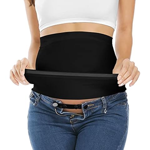 Yeshape Plus Size Maternity Belly Band Cover
