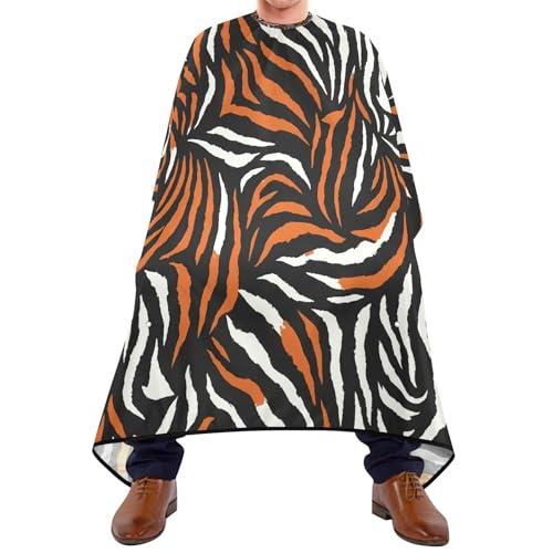 Capa de corte de pelo impermeable para hombre Kigai Tigers Stripe