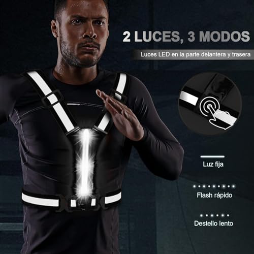 La Mejor comparativa de Uniformes con reflectante seguridad nocturna - cinco favoritos. 3 Imagen adicional