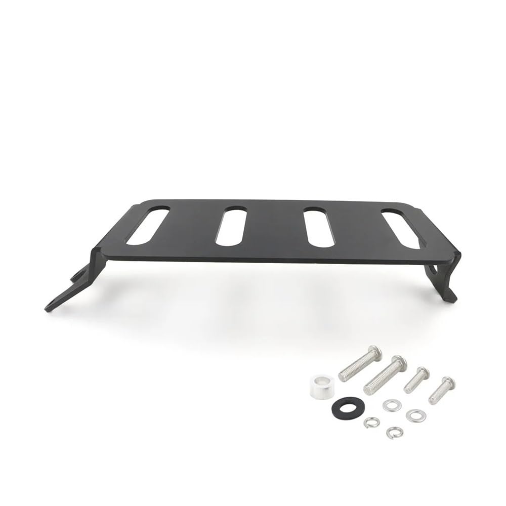 Porte-bagages arrière en acier durable pour moto custom Scout 15-24 - 7