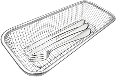 See full amazon price history chart for SWOPPLY Stainless Steel Rectangle Drain Basket,Spoon Holder Dish Drainer For Kitchen Drying Stand Bartan Over Sink Counter Dish Rack Bartan Over Sink Counter (Drain Basket 30 * 13 * 5), 10X15X5 Cm SWOPPLY Stainless Steel Rectangle Drain Basket,Spoon Holder Dish Drainer For Kitchen Drying Stand Bartan Over Sink Counter Dish Rack Bartan Over Sink Counter (Drain Basket 30 * 13 * 5), 10X15X5 Cm (B0C6DHZ9KM) Amazon Price History, Amazon Price Tracker