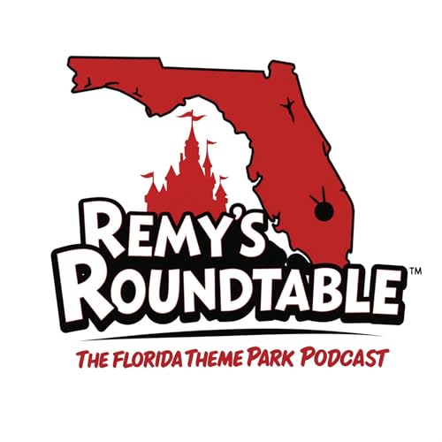 Couverture de Remy's Roundtable The Florida Theme Park Podcast