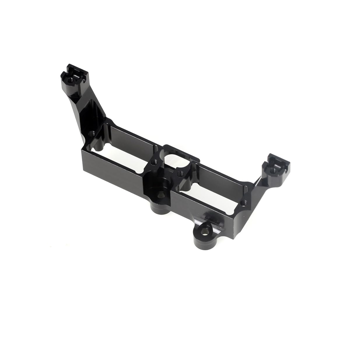 LCX 1/10th RC Crawler Car CNC Aluminum Servo Mount T-Lock for TRX4 TRX6, Upgrades Parts Accessories
