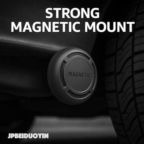 JPBEIDUOYIN Mini GPS Tracker for Vehicles – Works with Apple Find My, No Monthly Fee, Hidden Magnetic Car Tracker Device for Vehicle Location Tracking (iOS Only) - Image 5