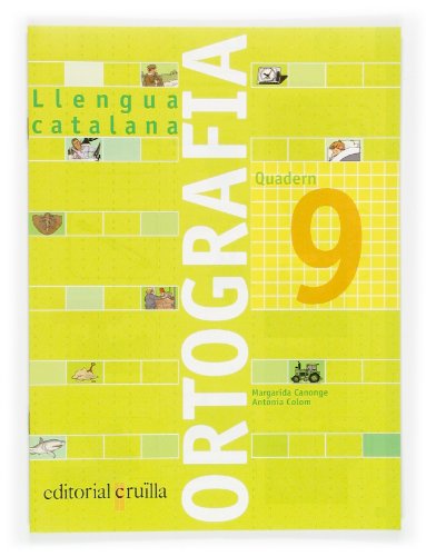 Portada de Quadern Ortografia Catalana Nº 9