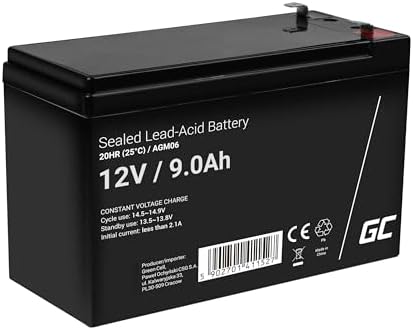 Jeu De Batteries T6 Power Pour Eaton 5E500i, VRLA, 12 V