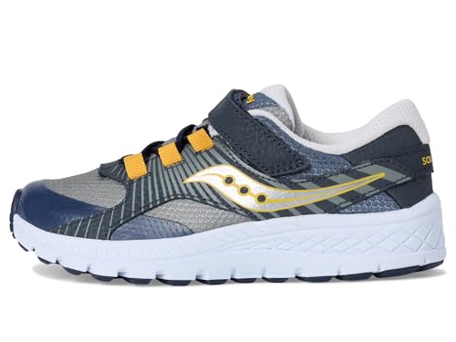 Saucony Unisex-Child Velocer a/C Sneaker (Little Big Kid)4