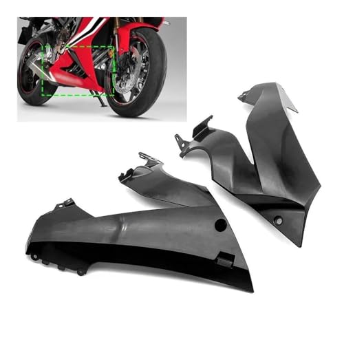 Déflecteur d'air CBR650R améliorant la stabilité latérale