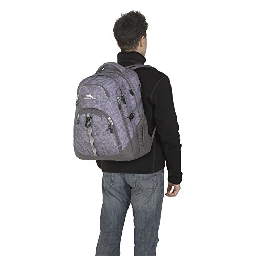 Image of High Sierra Access 2.0 Laptop Backpack, Woolly Weave /Slate, One Size