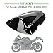Motorcycle Rear Passenger Seat Fairing Cover Cowl Tail Section Motorcycle Fairing for GSXR600 750 K6 2006-2007, Black