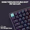 Keychron K2 HE Rapid Trigger Wireless Custom Keyboard with Hall Effect Gateron Double-Rail Magnetic Switch, QMK 2.4 GHz Bluetooth 5.2 RGB Compatible with Mac Windows Linux - Aluminum
