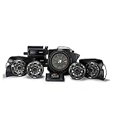 Kicker & SSV Works 44PRZ35 800 Watt, 5 Speaker, Plug and Play Polaris RZR Stereo System - Fits...