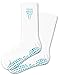 AYQJCBGC Grip Pilates Team Bride Blue Bow Bridesmaid Crew Socks, Pilates Socks with Grips for Wedding.(013)
