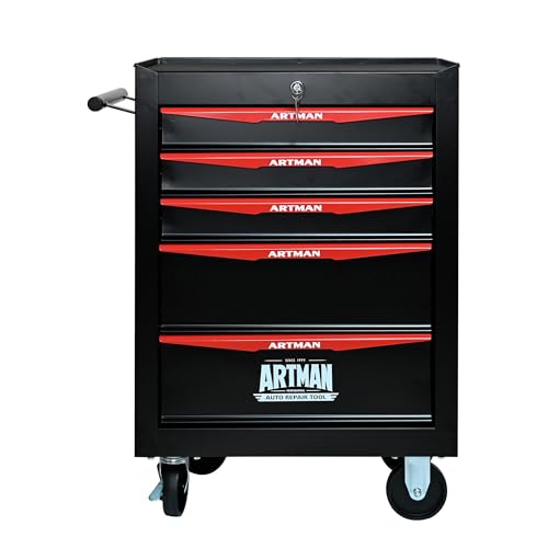S.Walt 5-Drawer Rolling Tool Cart