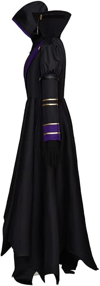 RocailleCos Cid Kagenou Cosplay Costume Men's Black Outfit Halloween Suit