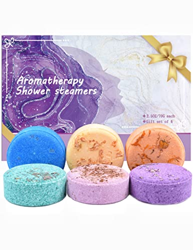Shower Steamers, Festa Della Mamma 6 Pezzi Naturali Shower Steamers...