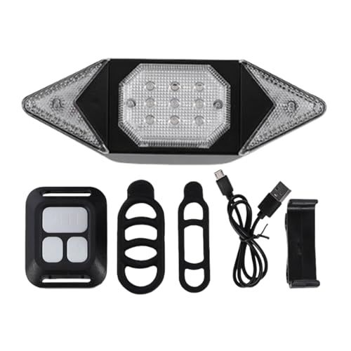 Lampe arrière réfléchissante pour bicyclette idéale en VTT