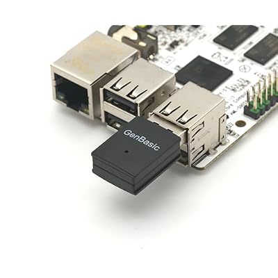 WiFi 5 Bluetooth BT4 USB Mini Wireless Network Dongle Adapter for Linux 6.2+
