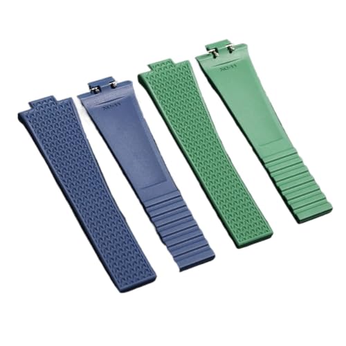 Bracelet FKM 12mm pour Tissot PRX : finissez-en avec l'inconfort des bracelets rigides - 4
