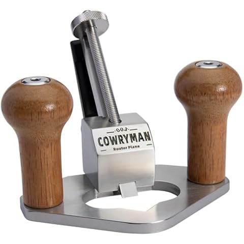 Cowryman Router Plane Handheld Woodworking Tool Cover