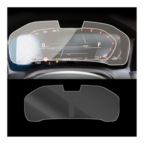 Tableau de bord de voiture Série 3 G20 net pour vos trajets : protection d'écran GPS