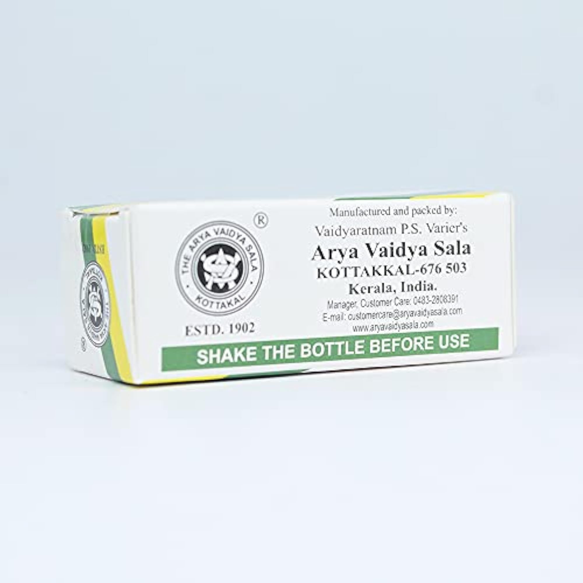 Golden Oldie Herbs Gandha Tailam-10Ml, Pack Of 3