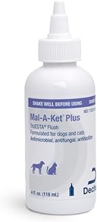 Mal-A-Ket Plus Triz EDTA Flush for Dogs and Cats, 4 oz