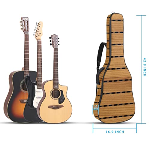 Sac De Guitare Étui De Guitare Guitare Acoustique Dans Un Style Branché Étanche Sac À Dos Pour Guitare Acoustique… - Les Beatles, Paul McCartney, John Lennon, RIngo Starr, George Harrison Sac De Guitare Étui De Guitare Guitare Acoustique Dans Un Style Branché Étanche Sac À Dos Pour Guitare Acoustique… – Image 6